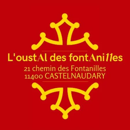 L'oustal Des Fontanilles Frühstückspension *